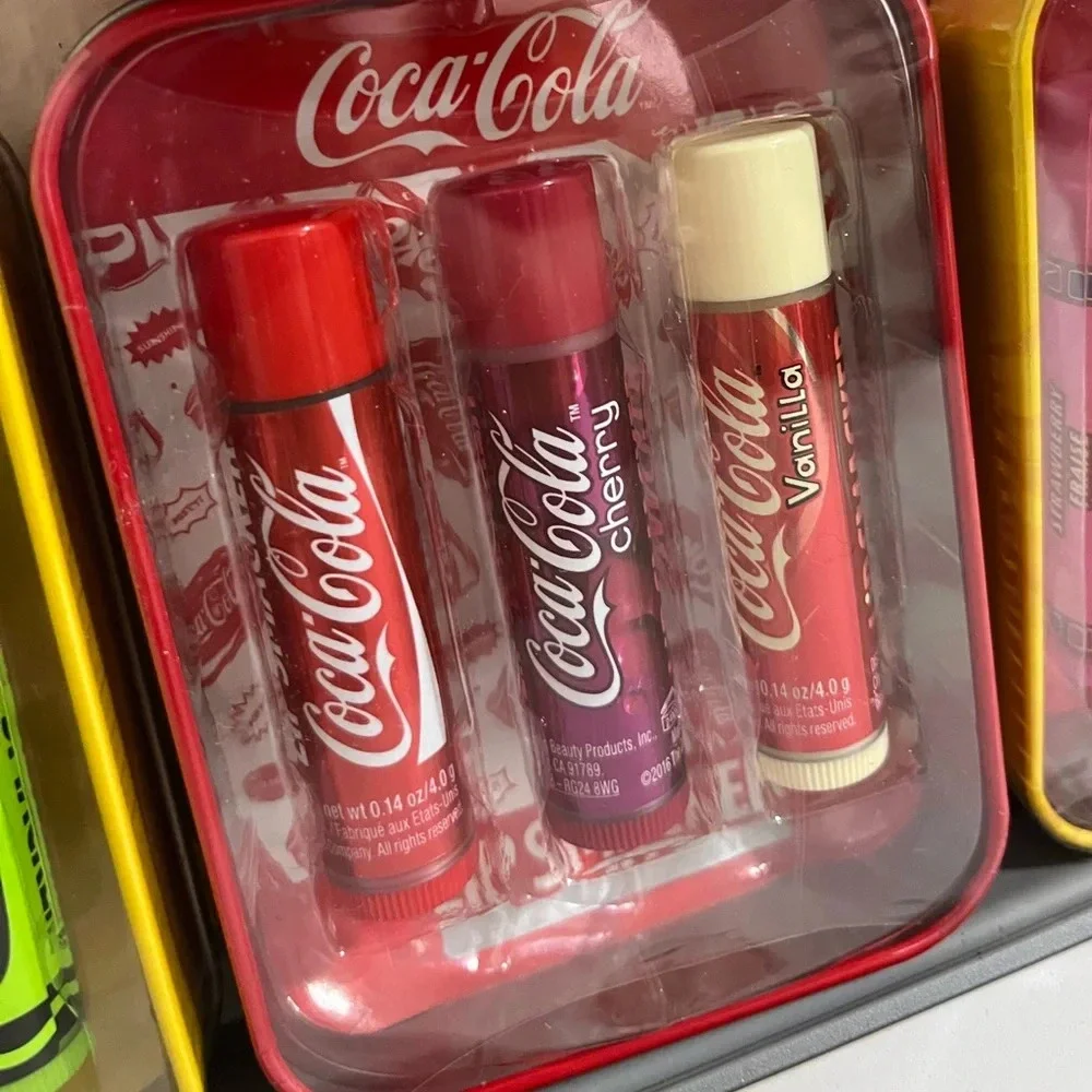 Lip Smacker Lip Tin Trio Bundle